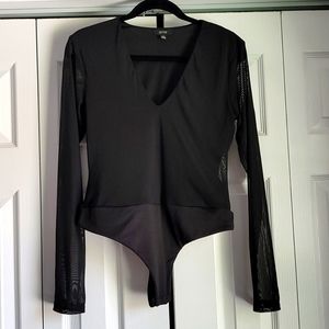 Black bodysuit